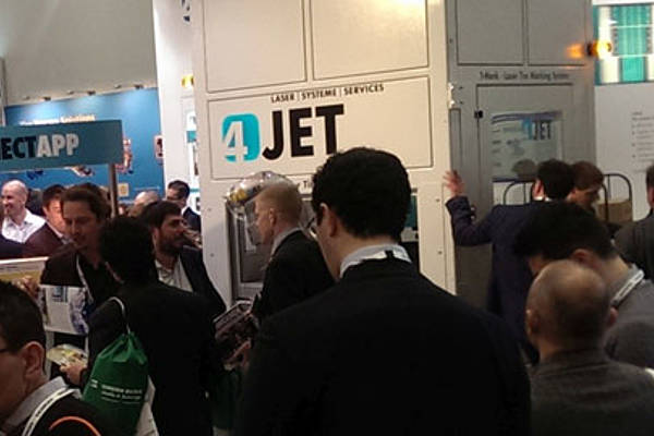 Successful TIRE Expo for 4JET